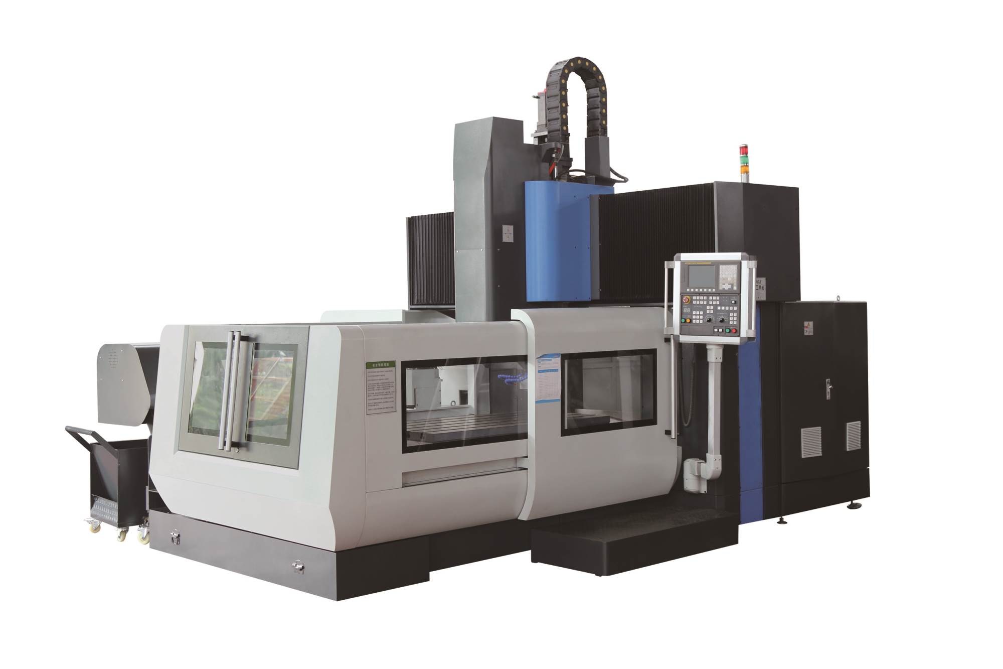 粘刀的雙頭精雕機(jī)，如何處理？